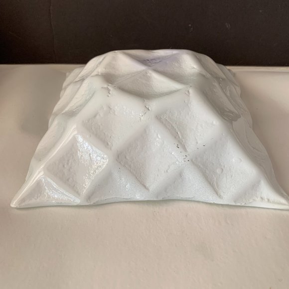 Debora Carlucci MURANO Candy Dish Swarovski CRYSTAL ACCENT - Picture 6 of 7